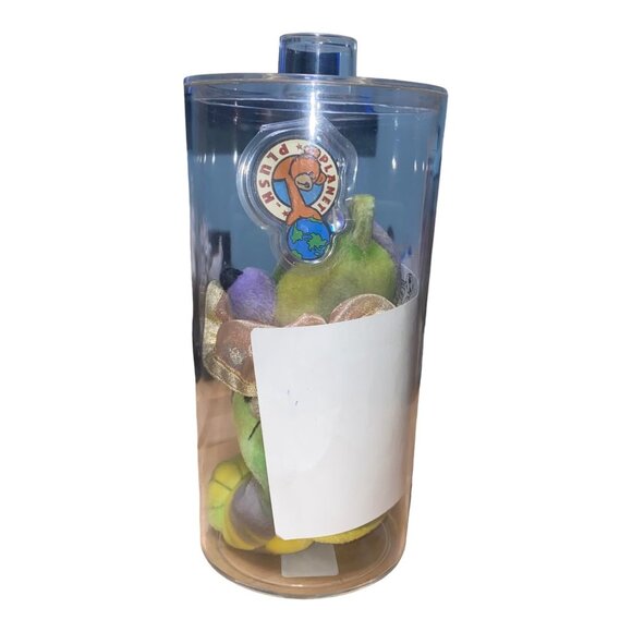 Planet Plush Bear In Original Case With Registration Card & Tag - Picture 9 of 15